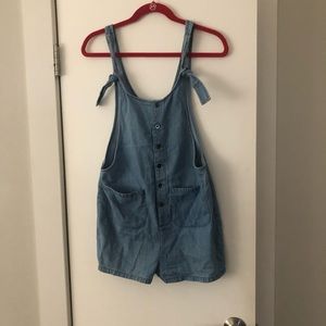 BDG Overall Shorts